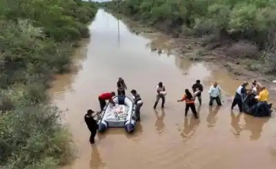Designan a los funcionarios clave que definirán el plan contra inundaciones en la provincia