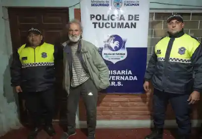 Caminaba perdido con su bicicleta en La Invernada: lo que descubrió la policía al identificarlo