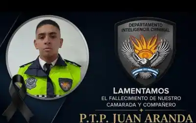 Un policía de 21 años fue encontrado sin vida: la escena que desgarró a su familia