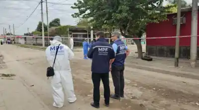 Discusión en Villa Angelina terminó con un hombre muerto de un disparo en el rostro
