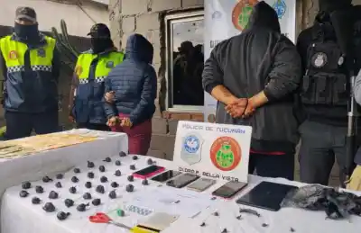 Allanaron una casa en Bella Vista y lo que encontraron adentro llamó la atención de la policía
