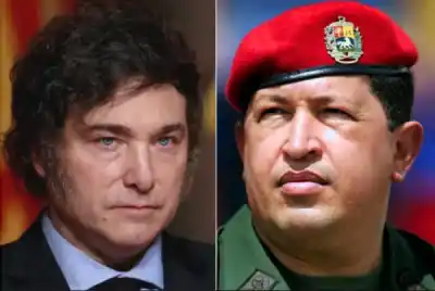 Milei compartió un video de Hugo Chávez y su mensaje es lapidario contra el kirchnerismo