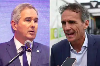 El increíble cruce entre Quirno y Katopodis por las rutas: lo que dijo el canciller que nadie esperaba