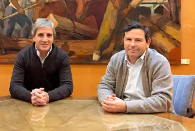Renunció un funcionario clave de Caputo y ya tiene reemplazo: quién es el nuevo secretario