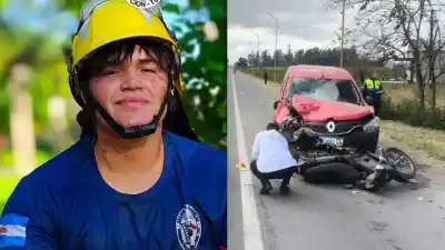 Chocaron en la ruta y lo que encontraron en el hospital dejó helada a toda la comunidad
