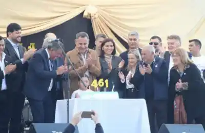 461 años de historia: el emotivo acto en Ibatín que reunió a autoridades y vecinos