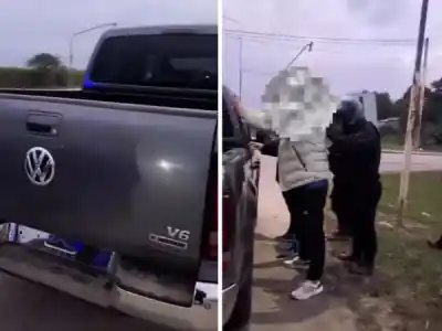 Una camioneta sin patente circulaba a toda velocidad: lo que pasó después desató un operativo