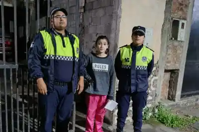 Encontraron a la joven perdida: estaba con su pareja y se negó a volver a casa