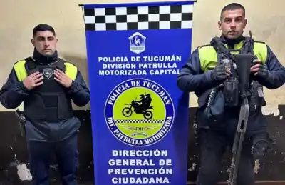 Desesperación en una vivienda: el desgarrador pedido de auxilio que movilizó a toda la policía