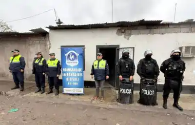 Allanaron varias casas en Banda del Río Salí y lo que encontraron desarticuló una red narco