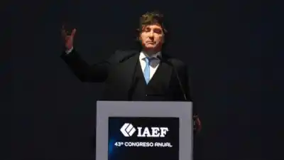 Milei comparó al kirchnerismo con un monstruo de Disney y lanzó una dura advertencia