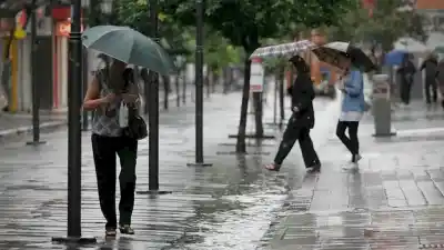 Alerta amarillo en Tucumán: tormentas severas y vientos de 80 km/h azotan la provincia