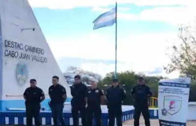 Detuvieron una camioneta en la ruta 9 y el alerta del sistema policial dejó helados a los agentes