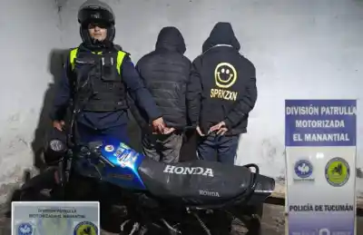 Chocaron a una mujer y quisieron robarla: el final de la fuga los dejó en manos de la policía