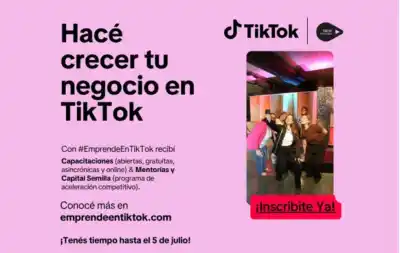TikTok y el Gobierno de Tucumán lanzan un programa que puede cambiar tu emprendimiento: hay premios de hasta USD 15.000