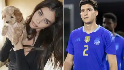 La modelo que robó miradas en la previa del Mundial y es pareja de un defensor argentino