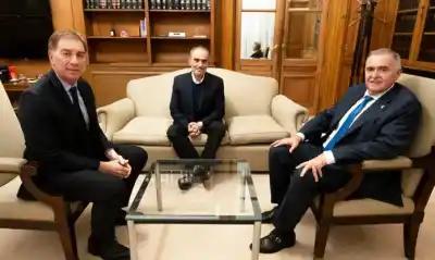 El encuentro reservado de Jaldo con Santilli que podría cambiar el rumbo de Tucumán