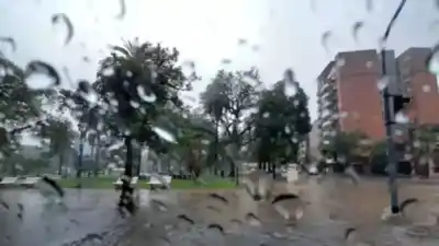 Llega el alivio pero con riesgos: Tucumán bajo alerta amarilla por tormentas y ráfagas de 80 km/h