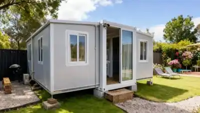 El nuevo sistema de construcción que se arma en dos horas y ya tiene 100 casas vendidas