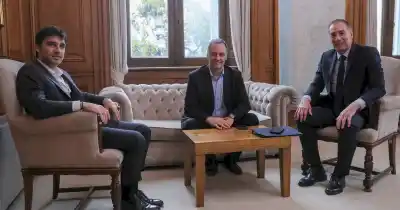 Santilli inicia ronda de contactos con gobernadores para impulsar la reforma laboral
