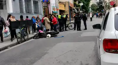 Abrió la puerta de su auto y lo que pasó después dejó a todos en shock