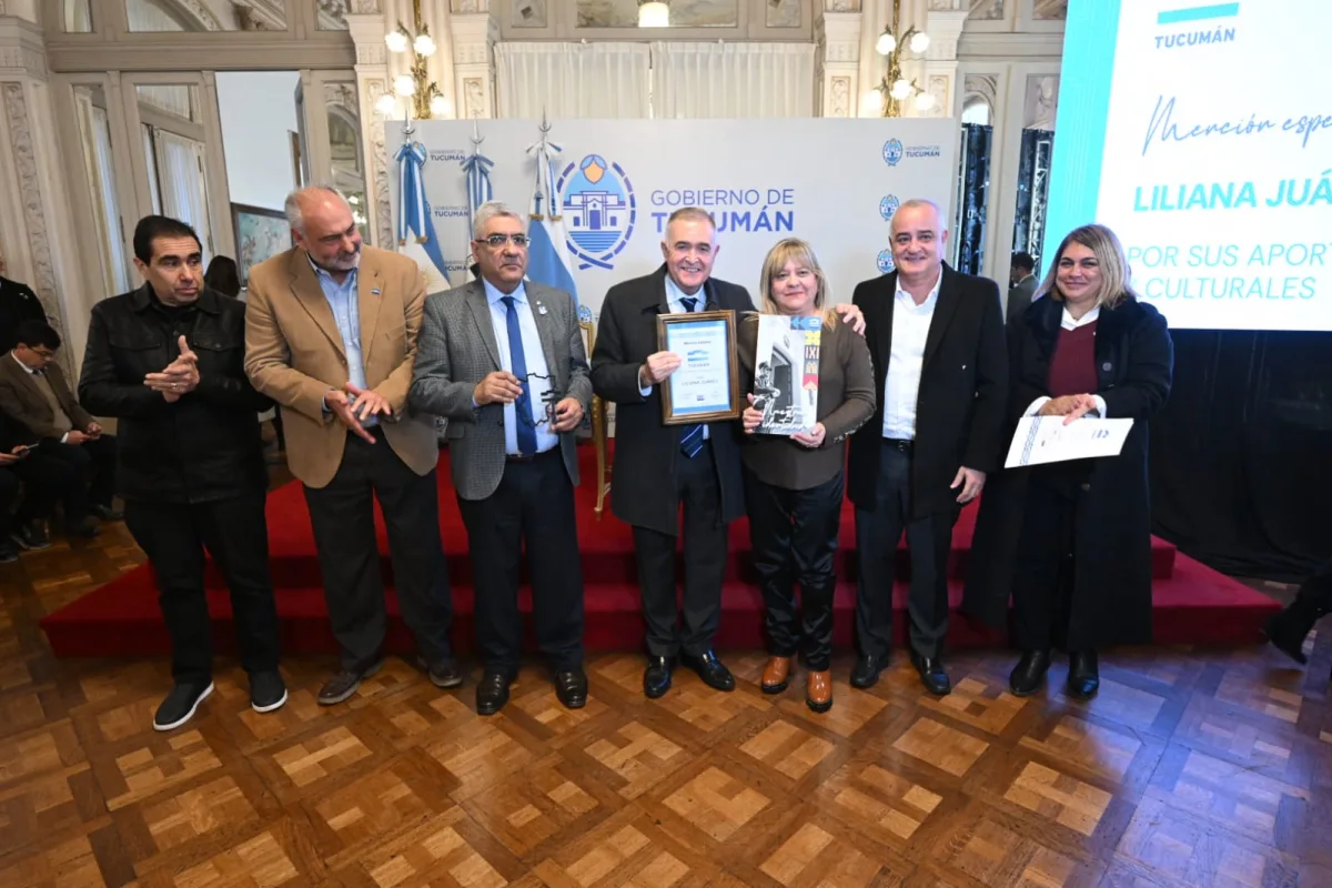 Autoridades presentes