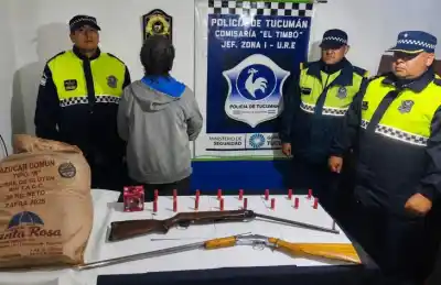 Allanaron la casa de un hombre de 69 años y lo que encontraron no fue solo la fruta robada