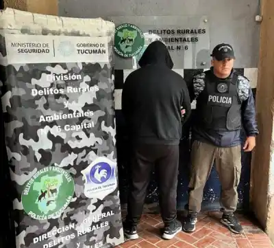 Lo buscaban por múltiples delitos y lo atraparon en pleno operativo callejero