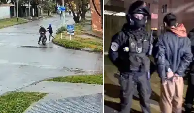 Menor víctima de motoarrebato: lo que la policía encontró en Rafael Obligado al 3100