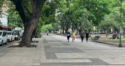 Adjudican la millonaria obra que transformará una emblemática plaza de la capital