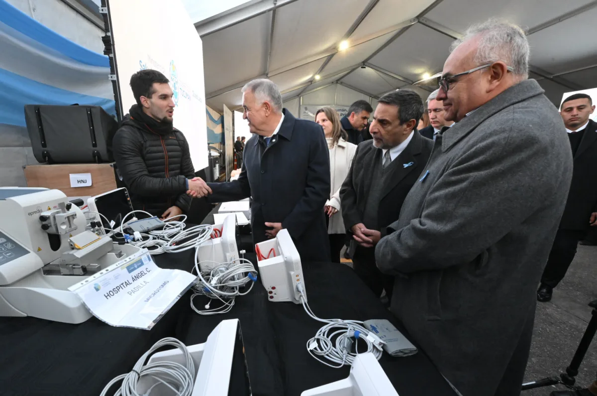 Entrega de equipamiento