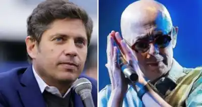 La emoción de Kicillof al despedir al Indio Solari: “Hoy despedimos a un héroe argentino”