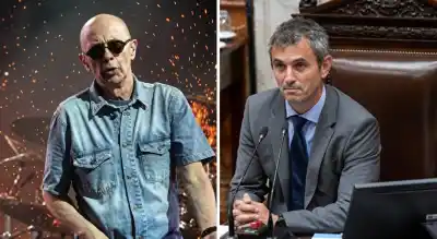 El Gobierno frenó el velorio del Indio Solari en el Congreso: el motivo que nadie esperaba