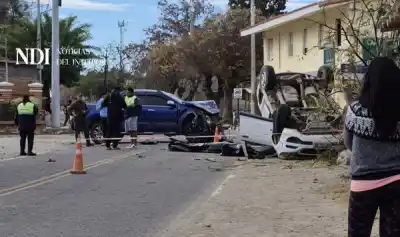 Intentó escapar de un control y terminó provocando una tragedia en la Ruta 40