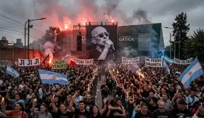 Se prepara el operativo para la despedida del Indio Solari: qué calles estarán cortadas y los peajes liberados