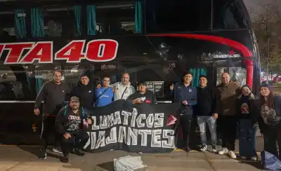 El emotivo viaje de 50 tucumanos para despedir al Indio Solari: lo que nadie esperaba