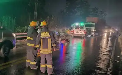 Una noche fatal en el puente: lo que encontraron tras el llamado desesperado