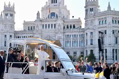Un millón de personas en Cibeles: lo que el Papa pidió a España que no esperabas