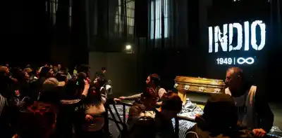 La despedida del Indio ya comenzó y lo que se vive en Villa Domínico es imparable