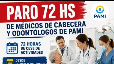 Médicos de PAMI inician un paro de 72 horas: el reclamo que podría dejar sin atención a miles de afiliados