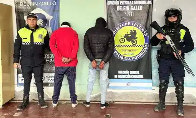 Riña en Delfín Gallo: escaparon entre cañaverales y agredieron a la policía