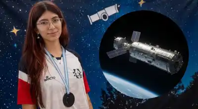 Ella tiene 18 años, es tucumana y su próximo destino es la India: ¿qué irá a hacer?