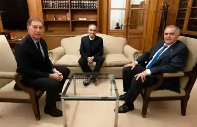 El encuentro secreto de Jaldo con funcionarios nacionales: qué se habló realmente