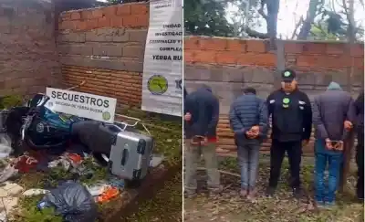Robaron una moto de alta gama en un country y el hallazgo en el fondo de una casa dejó a todos helados