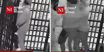 Entraron a robar a un minimarket y lo que las cámaras capturaron dejó helados a los investigadores