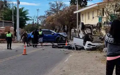 Ignoraron un control de Gendarmería y lo que pasó después dejó dos víctimas fatales