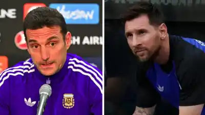 La decisión de Scaloni sobre Messi que cambia todo para el partido con Islandia