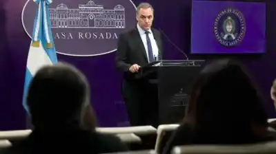 El Gobierno asegura que Manuel Adorni presentará su declaración jurada esta semana