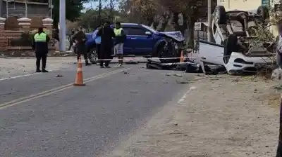 Iban a un partido de fútbol y un giro en U les arruinó la vida: dos muertos en Tucumán