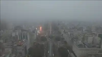 Alerta violeta por niebla: 7 provincias afectadas y las recomendaciones clave para hoy
